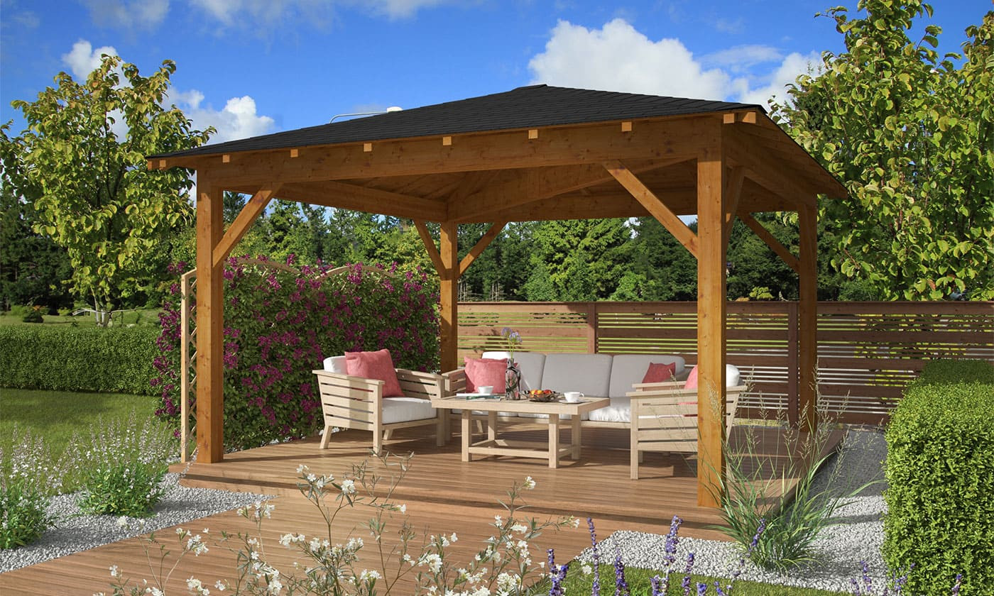 Installation de pergola dans le 78